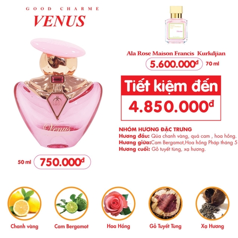 Nước hoa Good Charme VENUS