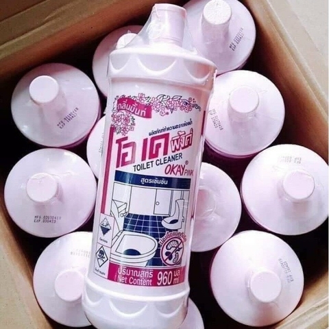 Tẩy bồn cầu Okay 960ml