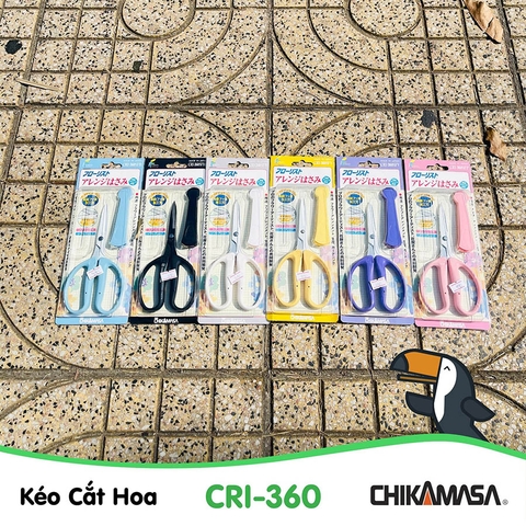 Kéo hái hoa quả Chikamasa CRI-360 ở cùng đôi bàn tay khéo