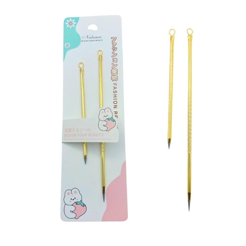 Set 2 cây nặn mụn Nalamei