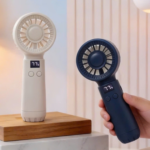 Quạt sạc USB 5 số Q96