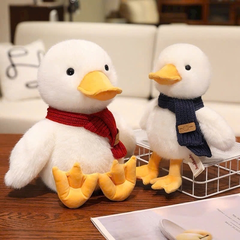 Vịt trắng quàng khăn 37cm