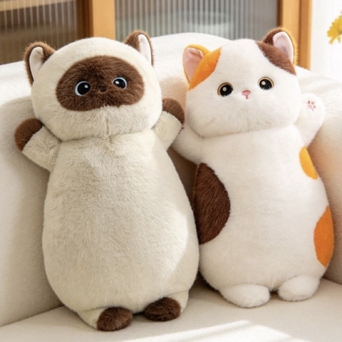 Gối ôm mèo ú 70cm