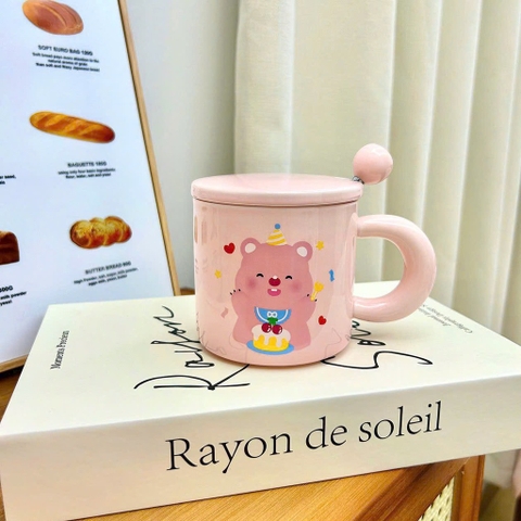 Ly cốc sứ Loopy LA