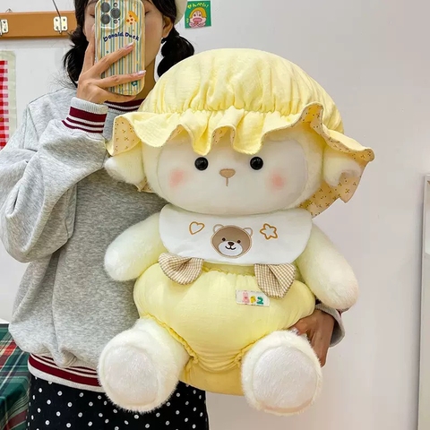 Cừu đeo yếm mặc tã S1 50cm