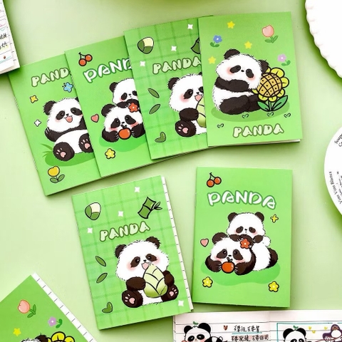 Sổ tay mini Panda