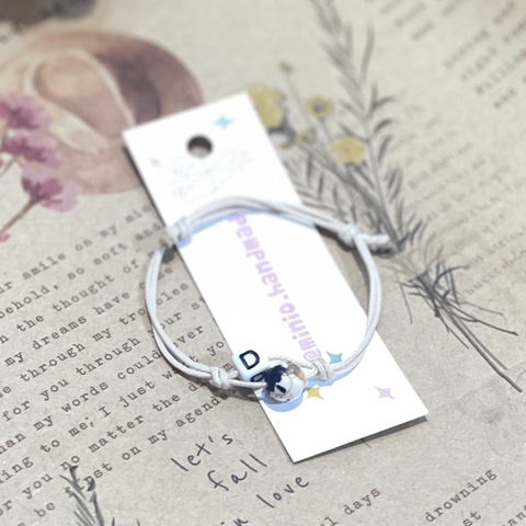 Vòng tay chữ cái handmade VT15 DN