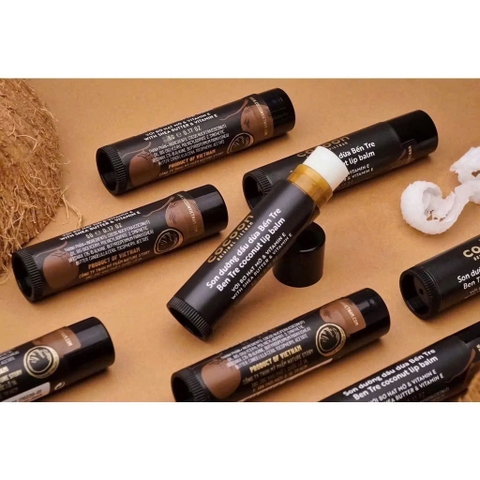 Son dưỡng dầu dừa Bến Tre Cocoon