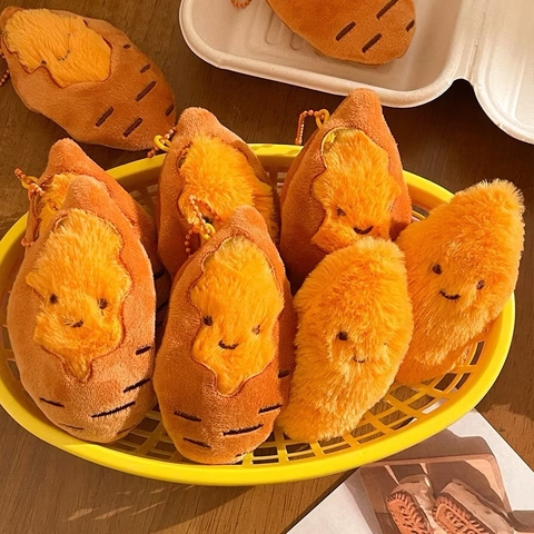Móc khoá khoai lang mật