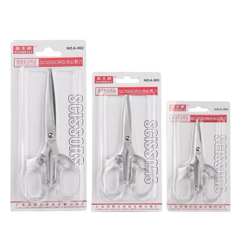 Kéo tay cầm trong suốt Xinmeili A-004