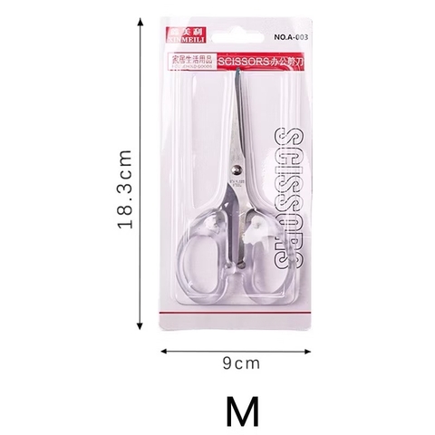 Kéo tay cầm trong suốt Xinmeili A-003