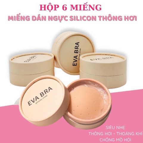 Hộp 3 đôi dán ti thông hơi Eva