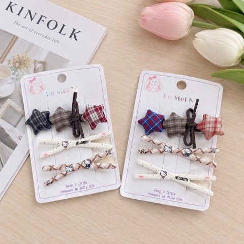 Kẹp mái Le Mei Li mix mẫu