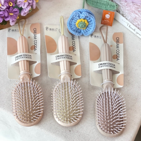 Lược trà sữa oval