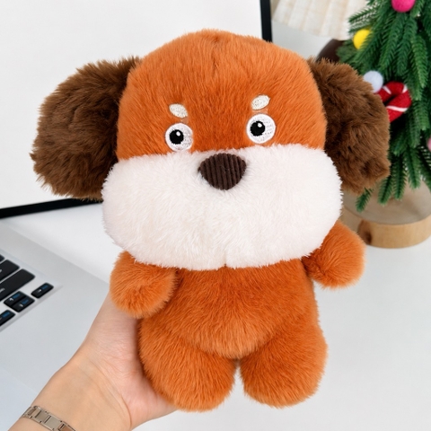 Bé cún cam yếm vịt 25cm