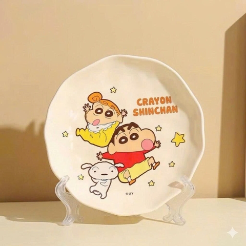 Dĩa Shinchan 20cm
