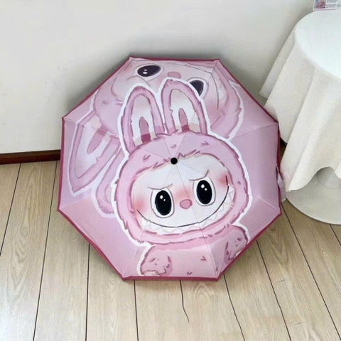 Ô dù tự động Labubu