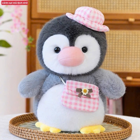 Cánh cụt mũ lệch nhỡ