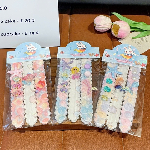 Set 3 dán mái băng đô vibe biển