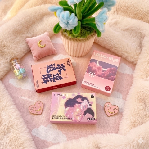 Lens mắt Ynwa Eye xài 1 lần