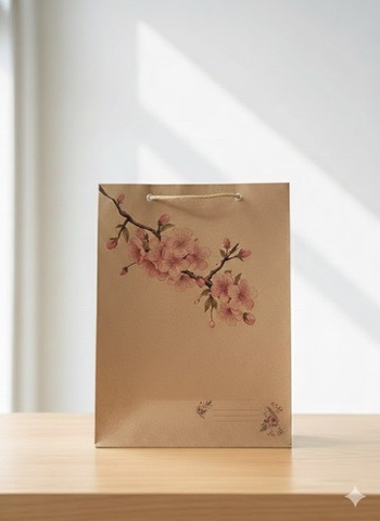 Túi quà kraft hình TK24