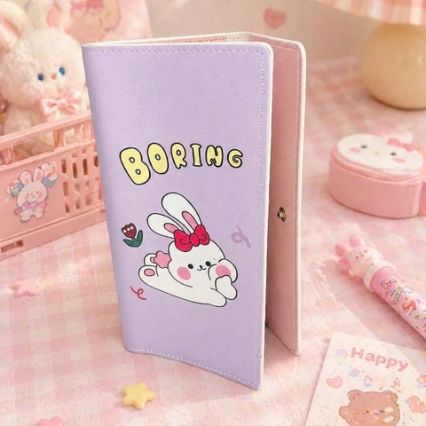 Ví dài gấp 3 cute PO