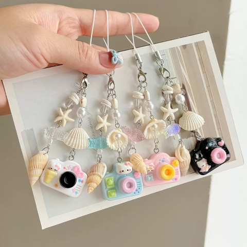 Móc khoá sò máy ảnh