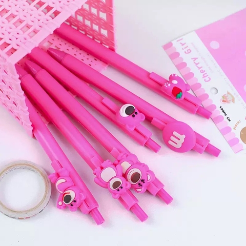 Bút nước icon gấu dâu DH