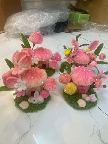 Nhà nấm kẽm nhung