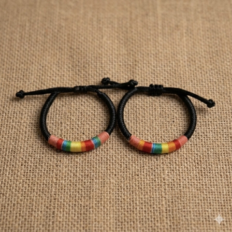 Vòng tay thổ cẩm AL