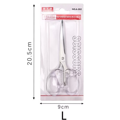 Kéo tay cầm trong suốt Xinmeili A-002