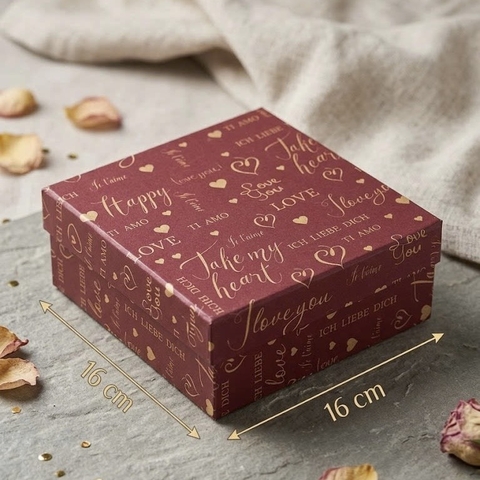 Hộp quà VT 16x16cm NT