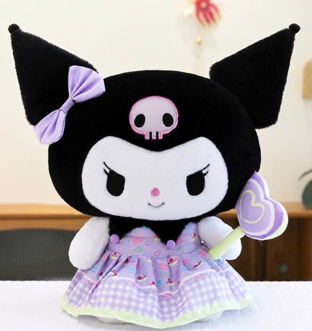 Kuromi cầm kẹo nhỡ