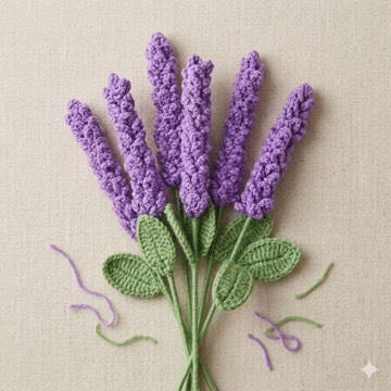 Hoa len Lavender NU