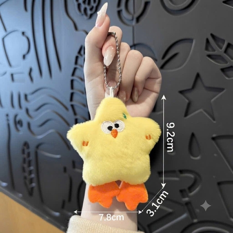 Móc khoá ngôi sao vịt