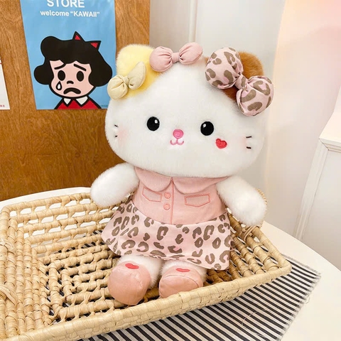 Hello Kitty váy báo nhỡ