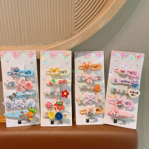 Set kẹp mái Zootopia