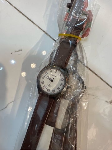 Đồng hồ nam Mruika dây da