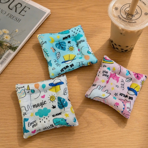 Lót ly vải chần bông