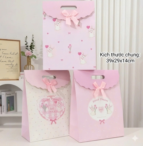 Túi quà nắp 39x29x14cm