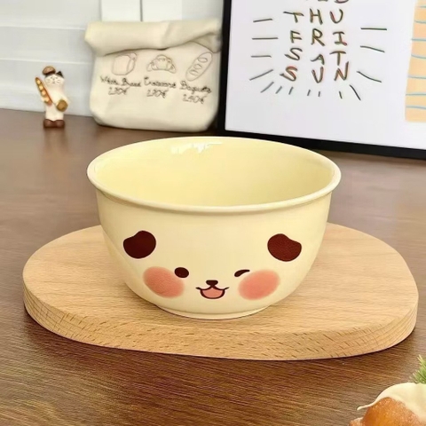 Chén Happy Dog 4.5in