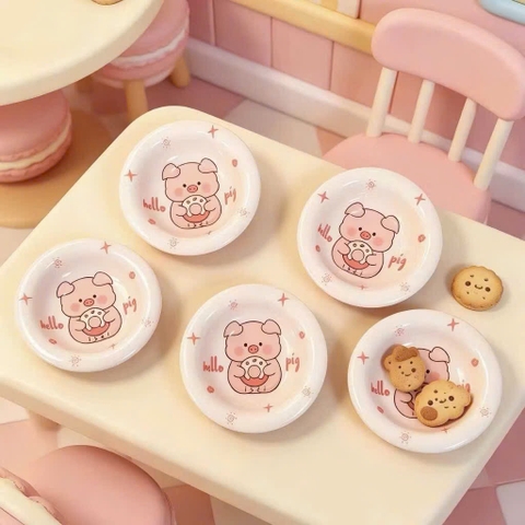 Chén chấm Hello Pig