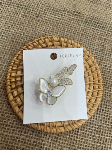 Cài áo 3 bướm đính đá 950MH