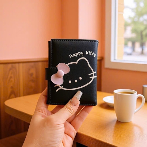Ví gấp 3 Happy Kitty