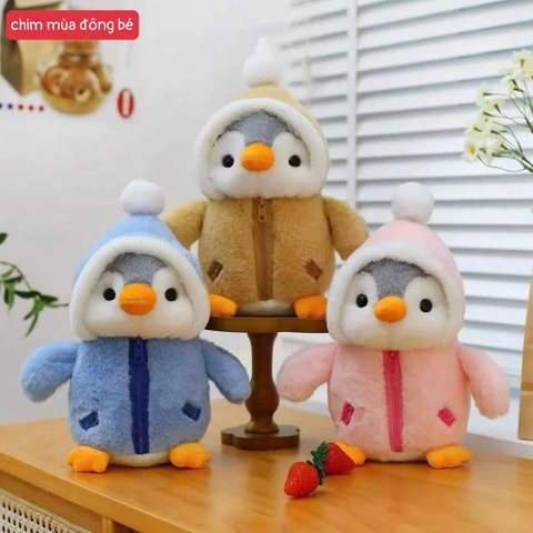 Chim cánh cụt áo khoác bé