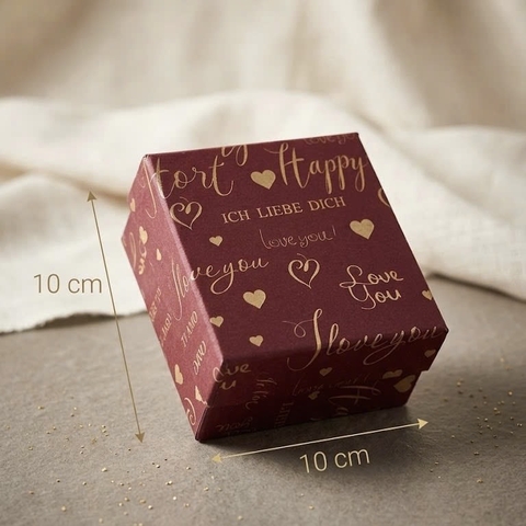 Hộp quà VT 10x10cm NT