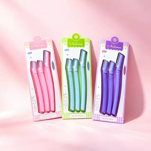 Set 3 dao tỉa lông mày Nalamei YH-321