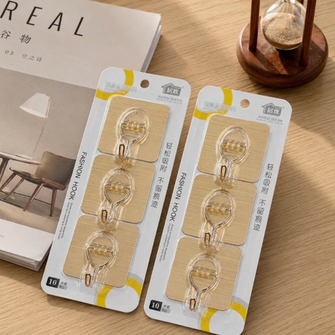 Set 3 móc dính tường JH - 6029