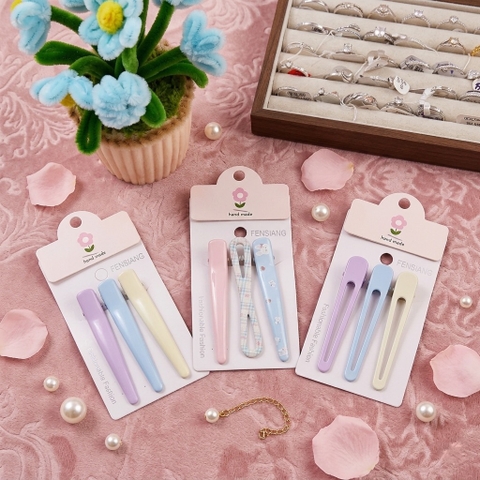 Set 3 kẹp mỏ vịt 28480-2012