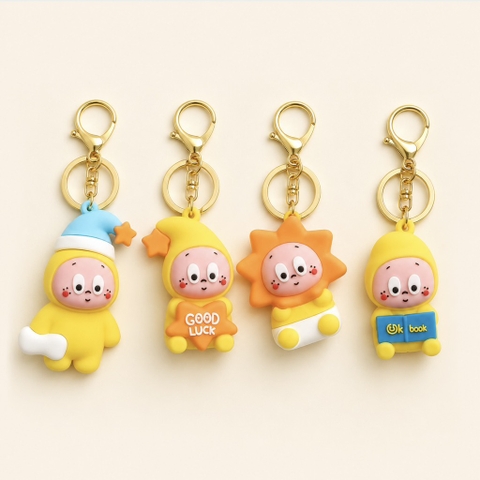 Móc khoá dẻo Twinkle Twinkle